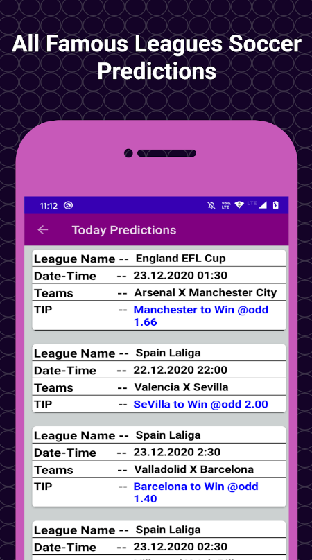 RR Football Predictions app download latest version  1.14 screenshot 3