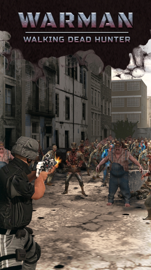 Warman Walking Dead Hunter apk download for Android  1.1 screenshot 3