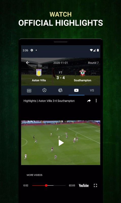 Premier League Live Scores Apk Latest Version  3145768 screenshot 1