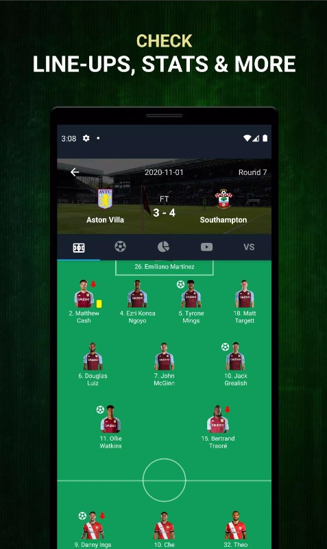 Premier League Live Scores Apk Latest Version  3145768 screenshot 2