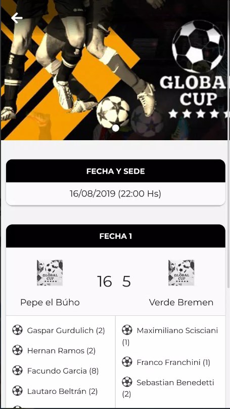 Global Cup App for Android Download  1.7.0 screenshot 3