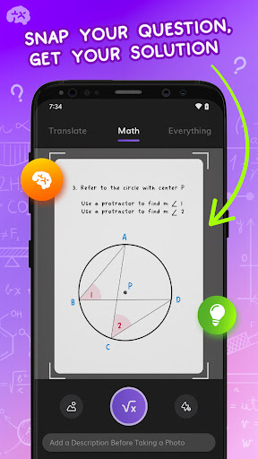 Study Buddy AI Chatbot & Math App Free Download for Android  1.0 screenshot 2