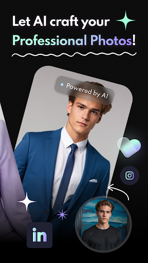 FaceVibe AI Headshot App Download for AndroidͼƬ1