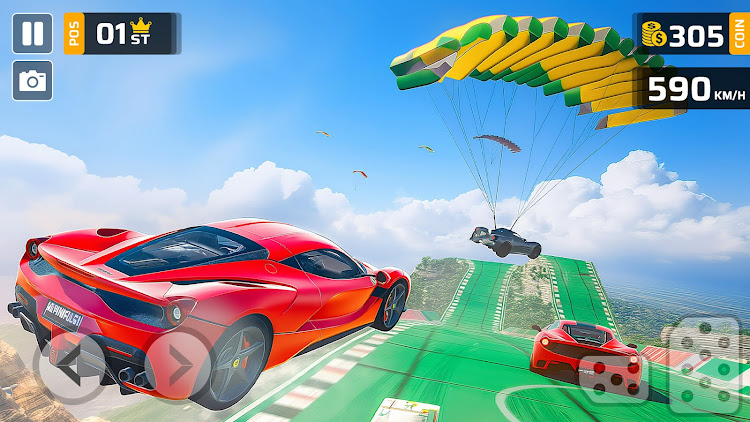 High Speed Stunt Car Race Game download apk for android  0.1 screenshot 2