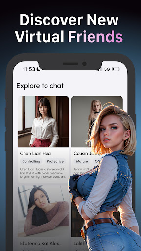 AI Girlfriend Chat Sparks mod apk download latest version  0.1.3 screenshot 3