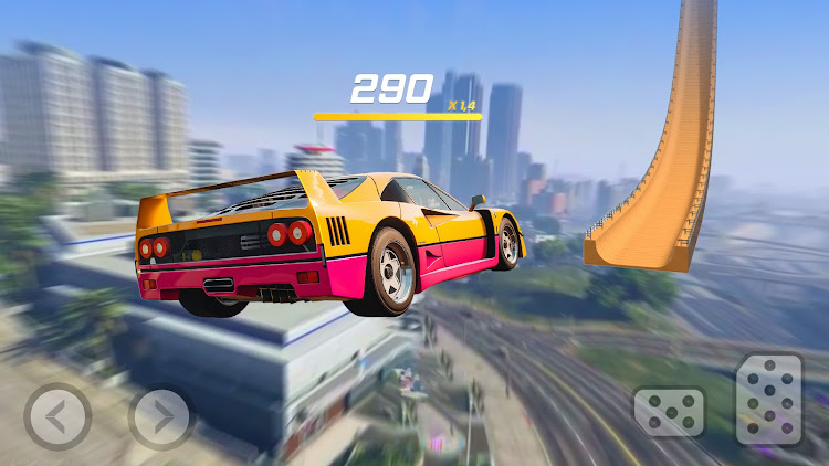 High Speed Stunt Car Race Game download apk for android  0.1 screenshot 3