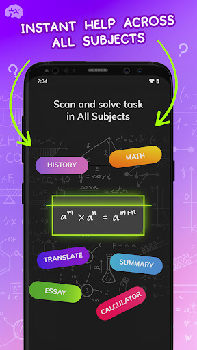 Study Buddy AI Chatbot & Math App Free Download for Android  1.0 screenshot 3