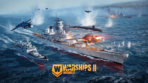 Warships Mobile 2 mod apk 0.1.0f4 unlimited money and gold  0.1.0f4 screenshot 2