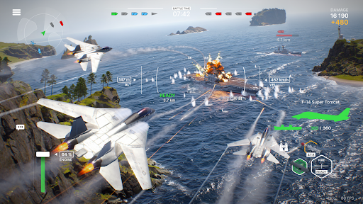 Warships Mobile 2 mod apk 0.1.0f4 unlimited money and gold  0.1.0f4 screenshot 4