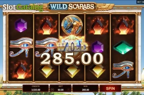 Wild Scarabs Slot Android Latest Version  v1.0 screenshot 4