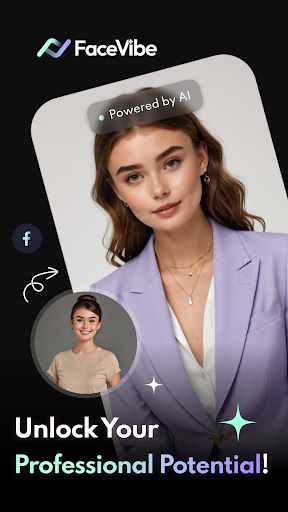 FaceVibe AI Headshot App Download for Android  1.1.0 screenshot 2