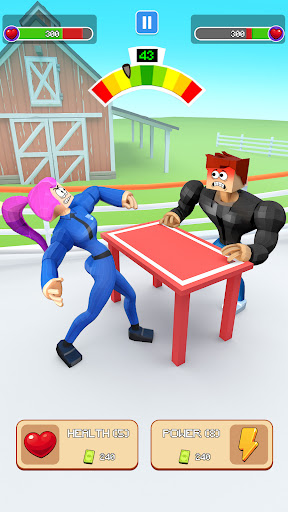 Idle Gym Tycoon Slap & Run mod apk unlimited money and gems  1.1.0 screenshot 1