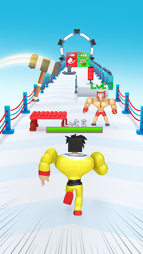 Idle Gym Tycoon Slap & Run mod apk unlimited money and gems  1.1.0 screenshot 2