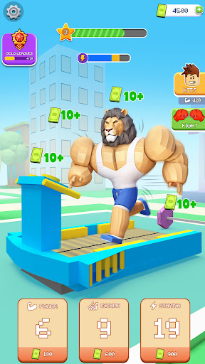 Idle Gym Tycoon Slap & Run mod apk unlimited money and gems  1.1.0 screenshot 4