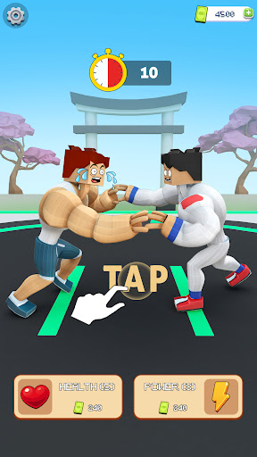 Idle Gym Tycoon Slap & Run mod apk unlimited money and gems  1.1.0 screenshot 5