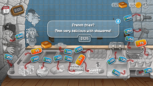 Shawarma Legend mod apk unlimited money  1.0.8 screenshot 1