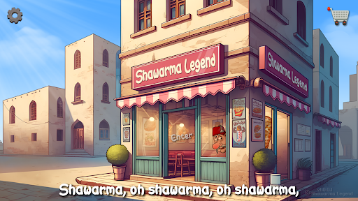 Shawarma Legend mod apk unlimited money  1.0.8 screenshot 2