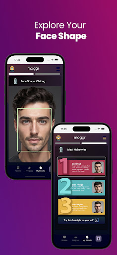 Moggr Haircut & Looksmax AI mod apk 3.0 premium unlocked  3.0 screenshot 4