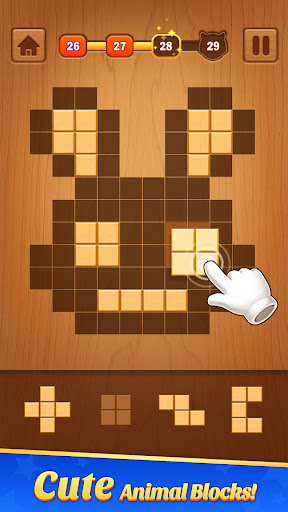 Wooden Block Adventure apk download latest version  1.1.44 screenshot 4