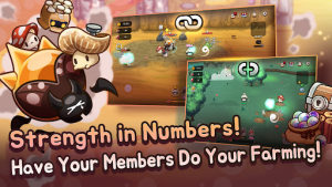 Mushroom Go Mod Apk Unlimited Money and GemsͼƬ2