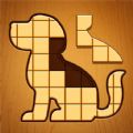 Wooden Block Jigsaw Puzzle gam