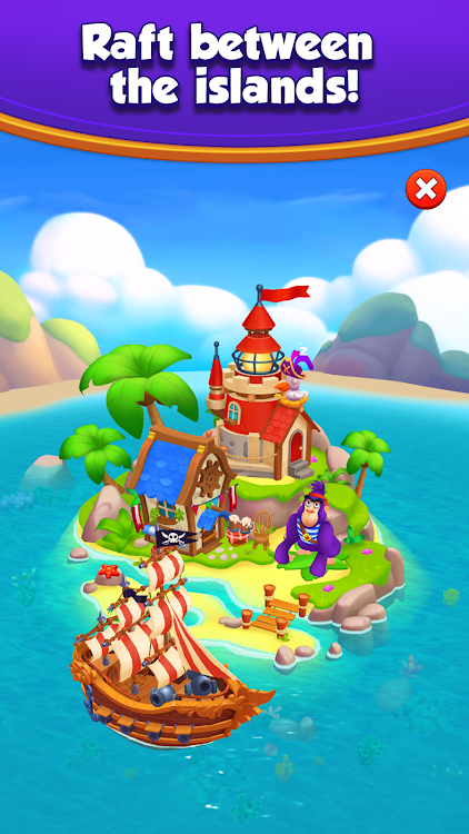 Royal Island PvP Match 3 Game apk download latest version  v1.0 screenshot 3