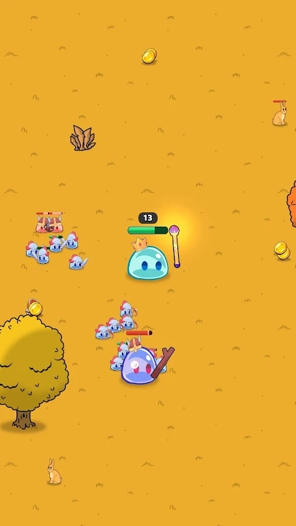 Slime Evolution battle RPG apk download for android  0.2 screenshot 4