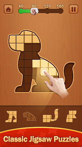 Wooden Block Jigsaw Puzzle game download apk latest version  1.0.26 screenshot 1