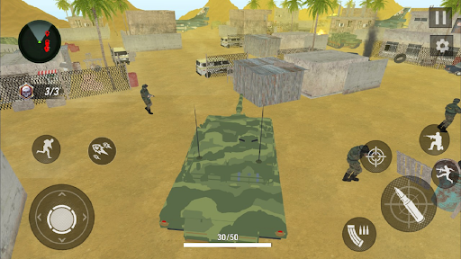 FPS Strike Commando Shooting apk download latest version  0.1 screenshot 1