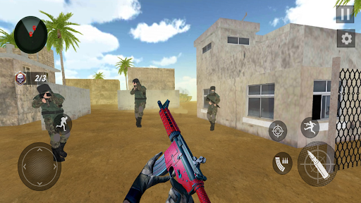 FPS Strike Commando Shooting apk download latest version  0.1 screenshot 2