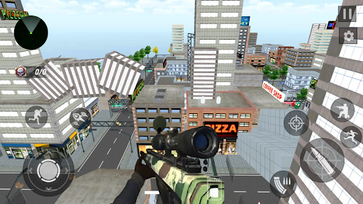 FPS Strike Commando Shooting apk download latest version  0.1 screenshot 4