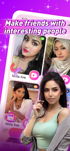 Mola Live streaming mod apk latest version  1.0.5 screenshot 5