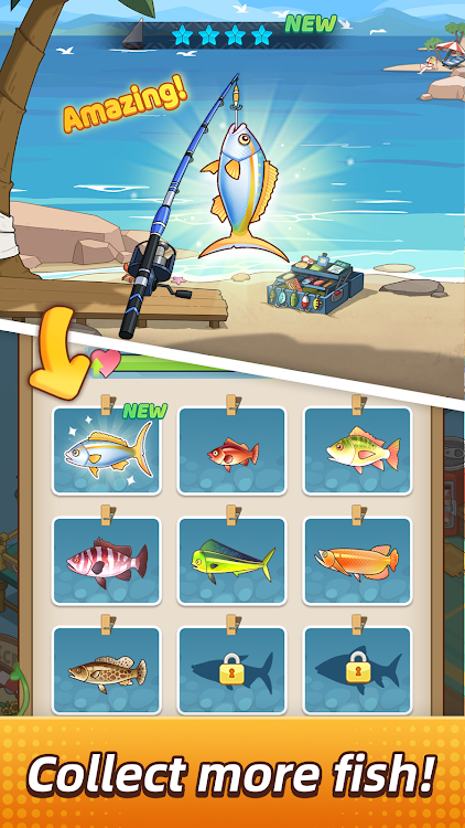 Idle Fish Clash Tycoon apk download latest version  1.0.1 screenshot 1