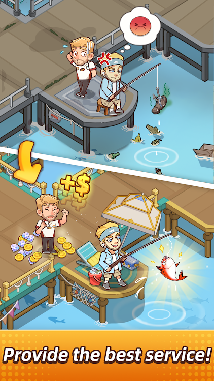 Idle Fish Clash Tycoon apk download latest version  1.0.1 screenshot 3