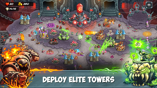 Kingdom Rush 5 Alliance TD Mobile Apk Free Download  1.0.10 screenshot 5