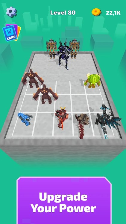 Craft Robot Merge Master Apk Latest Version  1.0.8 screenshot 1