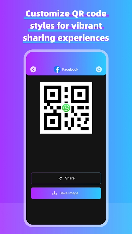 Easy QR Code Creater app download for android  1.0.6 screenshot 1