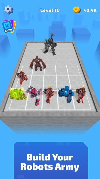 Craft Robot Merge Master Apk Latest Version  1.0.8 screenshot 2