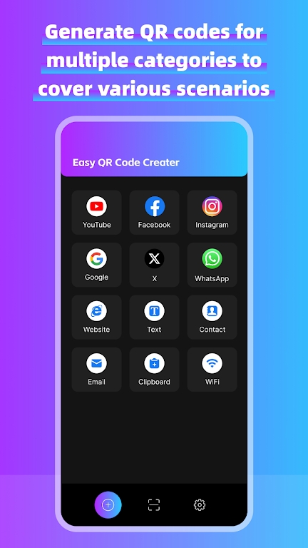 Easy QR Code Creater app download for android  1.0.6 screenshot 2