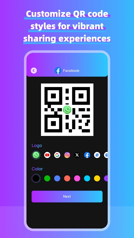 Easy QR Code Creater app download for android  1.0.6 screenshot 3