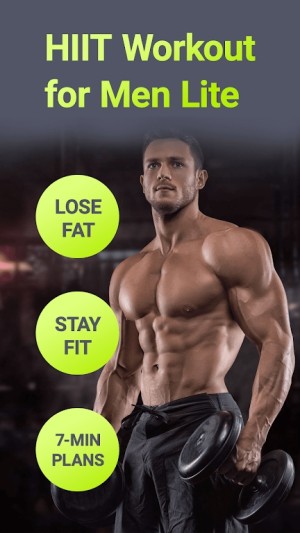 HIIT Workout for Men Lite app download for androidͼƬ1