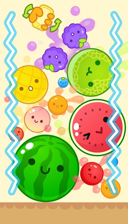 Watermelon Merge Fruit Crush Apk Download for Android  1.2.3 screenshot 3