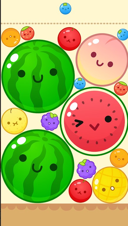 Watermelon Merge Fruit Crush Apk Download for Android  1.2.3 screenshot 4