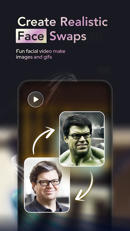 Face Swap Video Deep Fake AI app download for android  1.0.0 screenshot 1