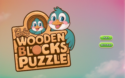 Baby Wooden Blocks Puzzle Apk Latest Version  1.0.0 screenshot 3