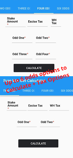 Sure Win Calculator app download latest version  1.0.8 screenshot 1