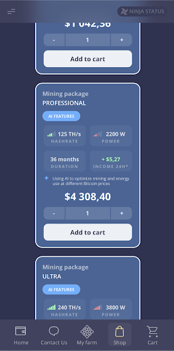 BeMine mining app download free  1.0 screenshot 2