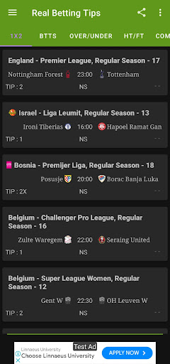 Loyal tips Today Sure Wins prediction free apk download  2.6 screenshot 2