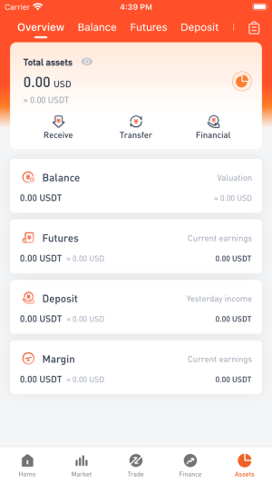 UEEx crypto exchange apk latest version downloadͼƬ1