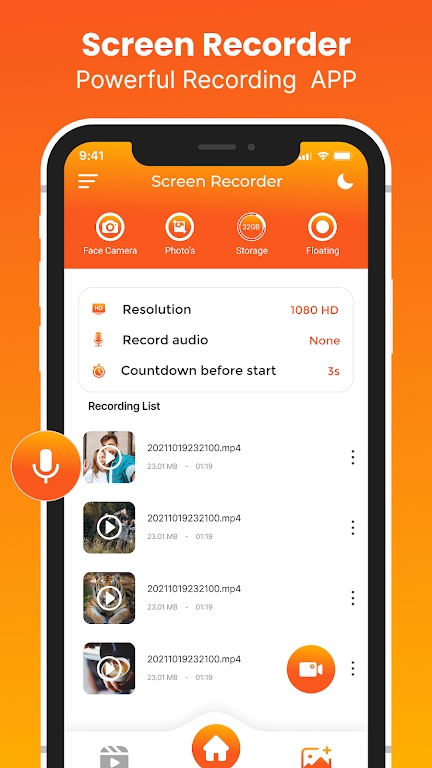 Screen Recorder Record Video mod apk latest version  4.0 screenshot 1